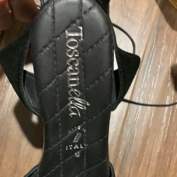 Wedge shoes, Toscanella, size 9, made in italy NWOT - Picture 5 of 5